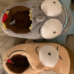 Iconic Rick and morty face slippers! SIZE S/M